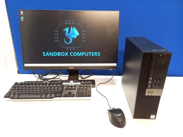 Dell OptiPlex 3040 SFF • i5‑6500 • 16GB • 512GB SSD • Windows 11 Pro