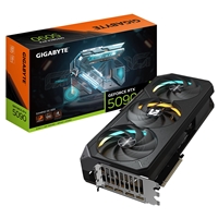 Gigabyte NVIDIA GeForce RTX 5090 GAMING OC 32GB GDDR7 Graphics Card, 21760 CUDA Cores, 2550 MHz Core Clock, Triple Fan, RGB, 3x DisplayPorts / 1x HDMI Port