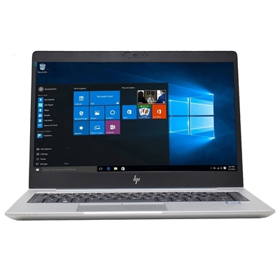 PREMIUM REFURBISHED HP EliteBook 840 G6 Intel Core i5 8365U 8th Gen Laptop, 14 Inch Full HD 1080p Screen, 16GB RAM, 256GB SSD, Windows 11 Pro
