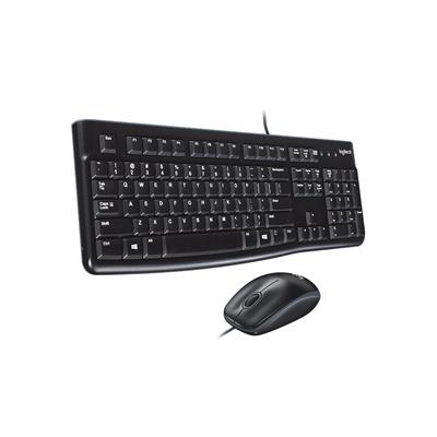 Logitech Desktop MK120 KB and Mouse