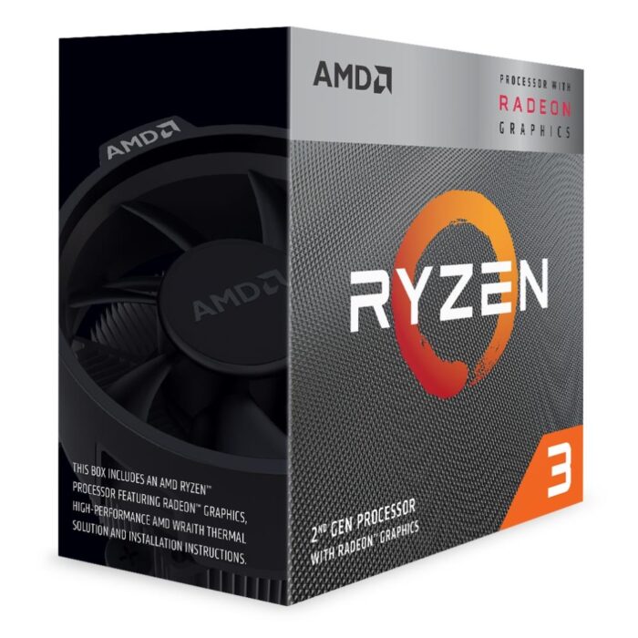 AMD Ryzen 3 3200G AM4 RET Wraith Stealth