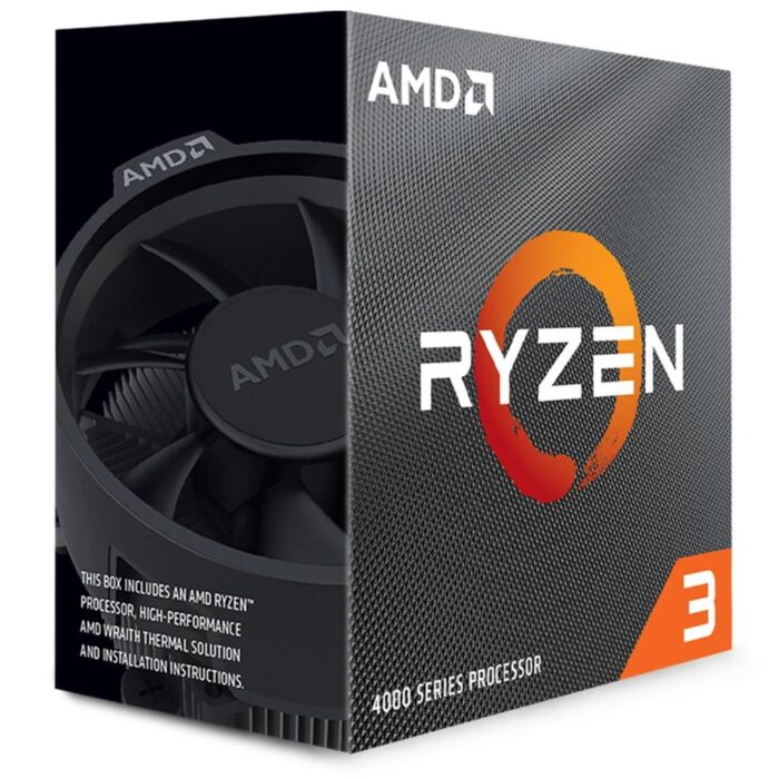 AMD Ryzen 3 4100 AM4 RET Wraith Stealth