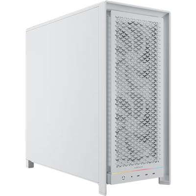 Corsair 5000D Workstation White Mid Case