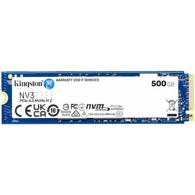 Kingston SSD NV3 M.2 PCIe 500GB