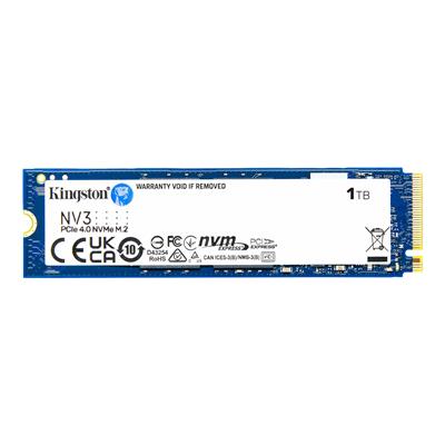 Kingston SSD NV3 M.2 PCIe 1TB