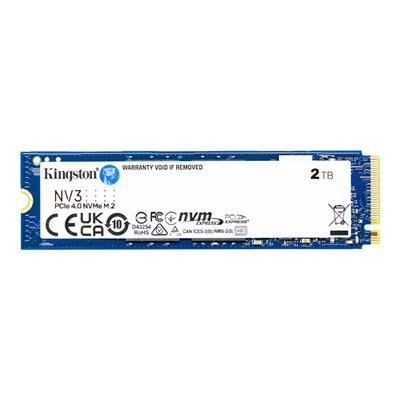 Kingston SSD NV3 M.2 PCIe 2TB