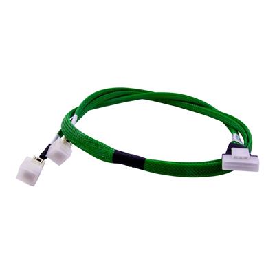 Broadcom 1M Cable Slimsas to 2 Mini-SAS