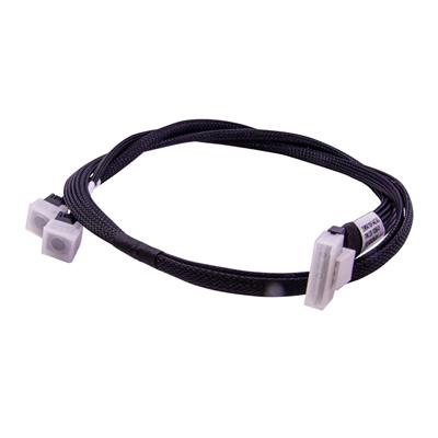 Broadcom 1M Cable Slimsas to 2 Mini-SAS