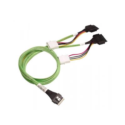 Broadcom 1M Cable Slimsas to Two U.2