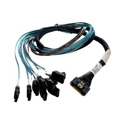 Broadcom 1M Cable Slimsas to 8 Slimsas