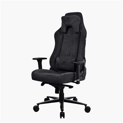 Arozzi Vernazza Soft Fabric Pure Black