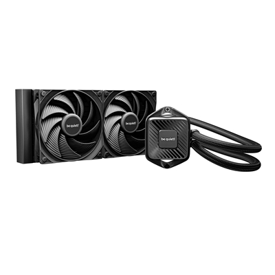 be quiet! Pure Loop 3 Liquid CPU Cooler, Universal Socket, 240mm Radiator, 2 x Pure Wings 3 120mm PWM High Speed, 3-year manufacurer’s warranty.