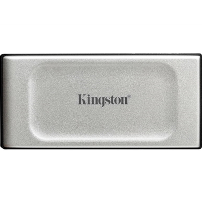 Kingston (SXS2000/1000G) XS2000 External Solid State Drive (SSD), Includes rubber sleeve and USB-C cable,USB 3.2 Gen 2×2, Up to 2000MB/s read, 2000MB/s write