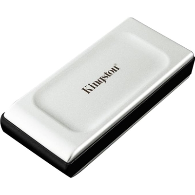 Kingston XS2000 USB 3.2 Gen 2×2 USB-C External SSD, Up to 2000MB/s Read & 2000MB/s Write Speeds