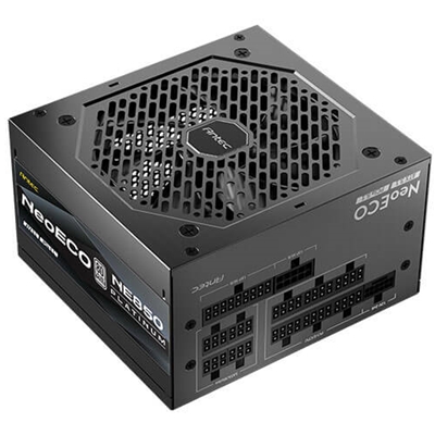 Antec NE850 Platinum NeoEco 850W Fully -Modular ATX 3.1 Power Supply, PCIe 5.1 Ready with 12V 2×6 Connector, 80 Plus Platinum Certified, 120mm FDB Silent Fan, 10-Year Warranty