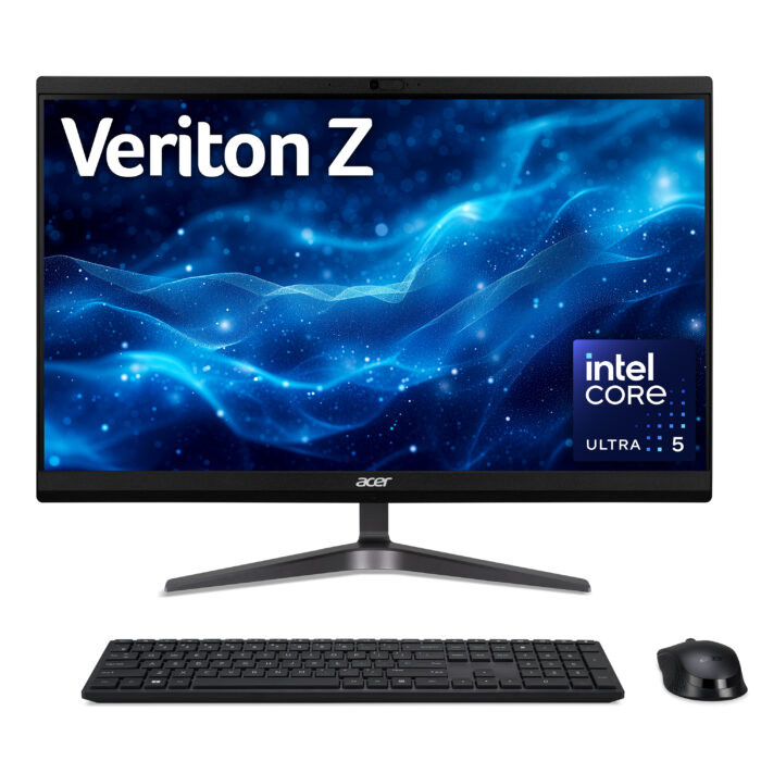 Acer Veriton 2000 VZ2524G all-in-one PC: 23.8-inch Full HD, Core Ultra 5 125U, 8GB, 512GB SSD, Windows 11 Pro