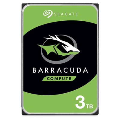 Seagate BarraCuda ST3000DM007 3TB 3.5″ 5400RPM 256MB Cache SATA III Internal Hard Drive