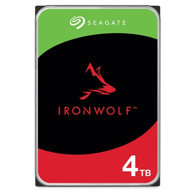 Seagate Ironwolf NAS ST4000VN006 4TB 3.5″ 5400RPM 256MB Cache SATA III Internal Hard Drive