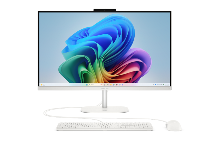 HP OmniStudio 27-cw0004na 27-inch all-in-one: AMD Ryzen AI 7 445, 16GB memory, 1TB SSD, Windows 11 Home