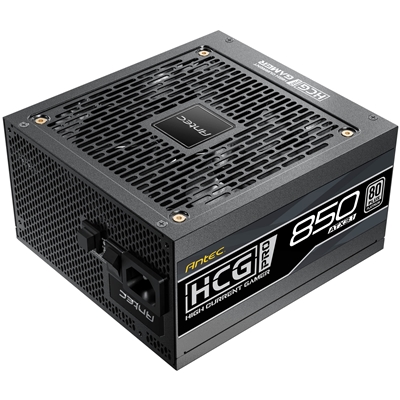Antec HCG850 PRO Platinum ATX 3.1 Power Supply – 850W, Fully Modular, 80 PLUS Platinum Certified, Silent Fan, High-Performance Gaming PSU