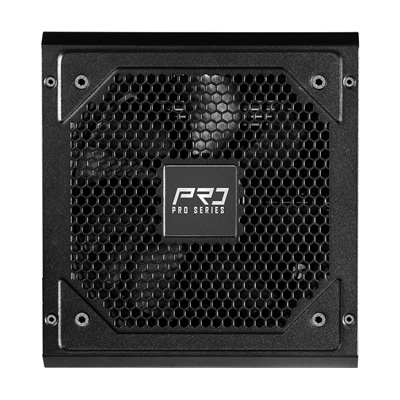 ASRock PRO-750B 750W ATX Power Supply Unit, 80 Plus Bronze Certified, 120mm Silent Cooling Fan, High Efficiency PSU