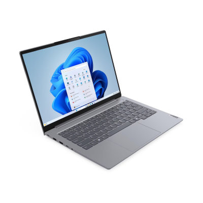 Lenovo ThinkBook 14 G7 Laptop, 14 Inch WUXGA 1920×1200 IPS Screen, AMD Ryzen 5 7535HS, 8GB DDR5-4800 RAM, 256GB SSD, Windows 11 Pro