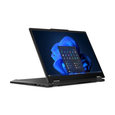 Lenovo ThinkPad X13 2-in-1 Laptop, 13.3 Inch WUXGA 1920×1200 IPS TouchScreen, Intel Core Ultra 5 125U Processor, 16GB DDR5X-6400 RAM, 256GB SSD, Windows 11 Pro with 3 Year Warranty and Pen