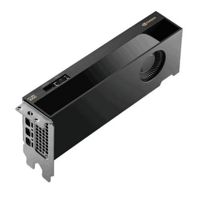 PNY NVIDIA RTX PRO 4000 SFF Blackwell 24GB Professional Graphics Card, 8960 CUDA Cores, 280 Tensor, 70 RT, Single Fan, 4x DisplayPort – OEM