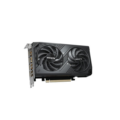 Gigabyte NVIDIA GeForce RTX 5060 WINDFORCE MAX OC V2 8GB GDDR7 Graphics Card, 3840 CUDA Cores, 2512 MHz Core Clock, Dual Fan, 3x DisplayPorts / 1x HDMI Port
