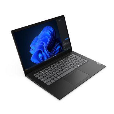 Lenovo V14 G5 83GU006NUK Laptop, 14 Inch Full HD 1080p Screen, Intel Core i5-13420H 13th Gen, 8GB RAM, 256GB SSD, Intel UHD Graphics, Windows 11 Pro