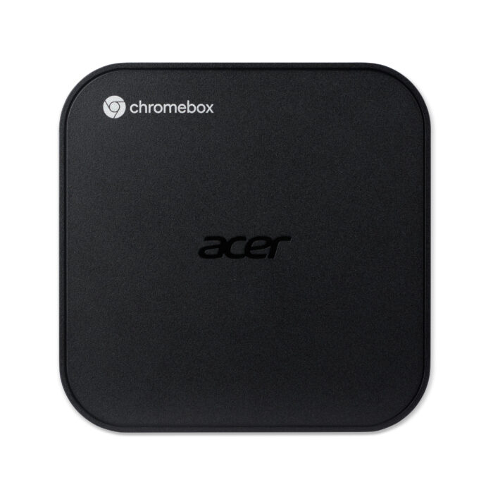 Acer Chromebox CXI6 mini PC: Intel Core 3 100U, 8GB memory, 256GB SSD, ChromeOS (no Windows)