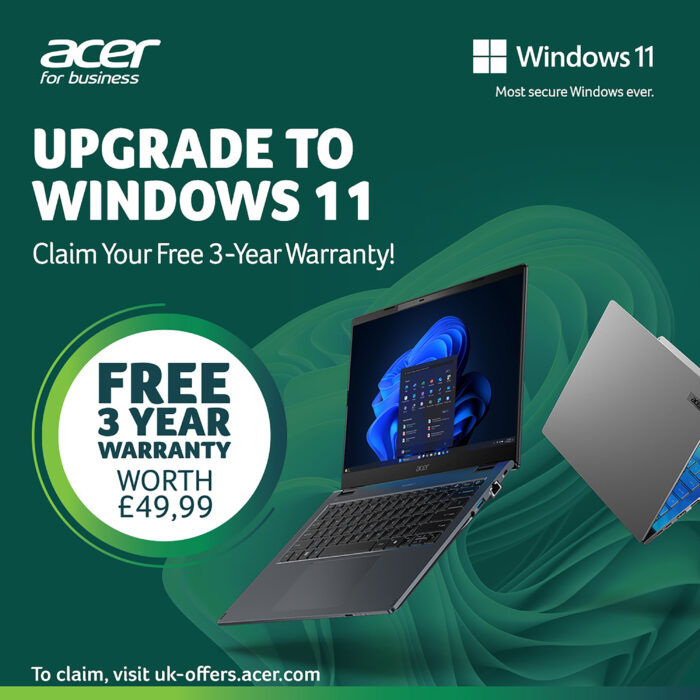 Acer Veriton VX2722G compact desktop PC: Intel Core i5-14400, 16GB DDR5, 512GB SSD, Windows 11 Pro