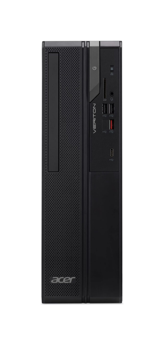 Acer Veriton VX2735G compact desktop PC: Intel Core Ultra 5 225, 16GB memory, 512GB SSD, Windows 11 Pro