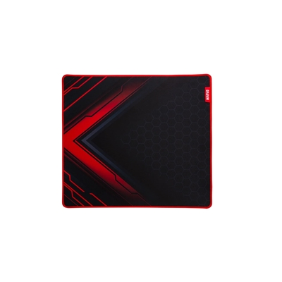 Marvo Scorpion G55 Blaze M Medium Size Non-Slip Microfibre Gaming Surface Mat (Black)