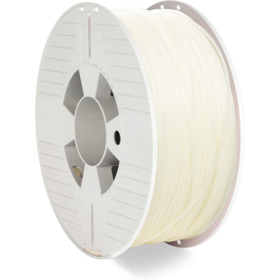 Verbatim PLA-Filament 3D-Printing,1.75mm, 1kg, High End Polyactide-Filament For Material Extrusion, For 3D-Printer & 3D-Pen, 3D-Printer-Filament Made Of PLA, 1 Spool 335m, Natural