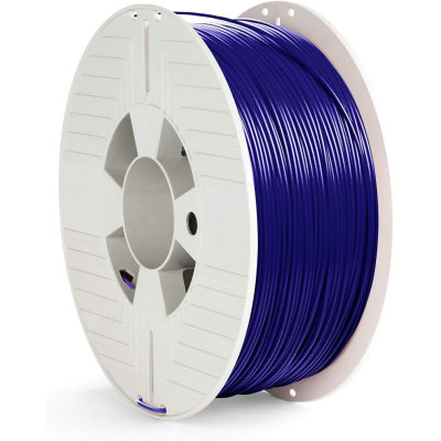 Verbatim PLA-Filament 3D-Printing,1.75mm, 1kg, High End Polyactide-Filament For Material Extrusion, For 3D-Printer & 3D-Pen, 3D-Printer-Filament Made Of PLA, 1 Spool 335m, Blue
