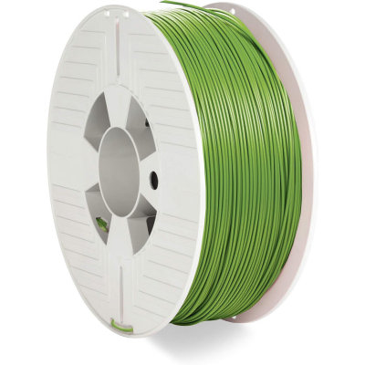 Verbatim PLA-Filament 3D-Printing,1.75mm, 1kg, High End Polyactide-Filament For Material Extrusion, For 3D-Printer & 3D-Pen, 3D-Printer-Filament Made Of PLA, 1 Spool 335m, Green