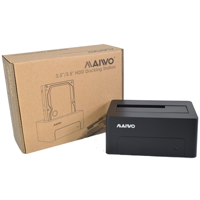 Maiwo 2.5 / 3.5″  USB 3.0 Hard Drive Dock