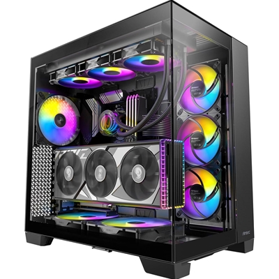 Antec Constellation C8 ARGB Full Tower Case – Premium Design, Dual Chamber Cooling, Tempered Glass Panels, and Advanced Connectivity