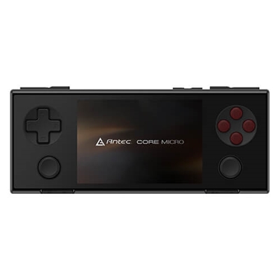 Antec Core Micro Portable Handheld Gaming Console, Android-Powered Mobile Gaming System with 3.5″ IPS Screen, 8GB RAM, 256GB Storage, Lightweight Compact Design for On-the-Go, Casual & Retro Gaming (Black)