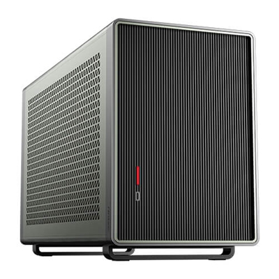 Antec Performance 1M Aventurine Mini-ITX Gaming Case, 1 x USB Type-C, Perforated Panel Design for Optimal Airflow 0 x Pre-Installed Fans, SFX-L & SFX only, ITX Compatible