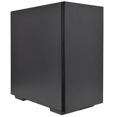 DeepCool MACUBE 110 Case, Home & Business, Black, Micro Tower, 2 x USB 3.0, Solid Side Panel, Micro ATX, Mini-ITX
