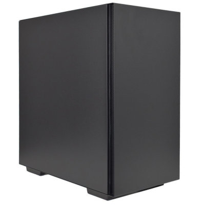 DeepCool MACUBE 110 Case, Home & Business, Black, Micro Tower, 2 x USB 3.0, Solid Side Panel, Micro ATX, Mini-ITX WITH 400W PSU