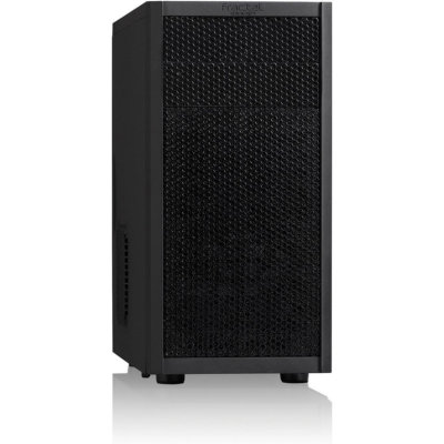 Fractal Design Core 1000 Micro-ATX Mini Tower PC Case with USB 3.0, Black