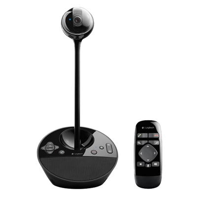 Logitech BCC950 Desktop Video Conferencing Solution, Full HD 1080p video calling, Hi-Definition Webcam, Speakerphone with Noise-Reducing Mic, For Skype, WebEx, Zoom PC/Mac/Laptop/Macbook, Black