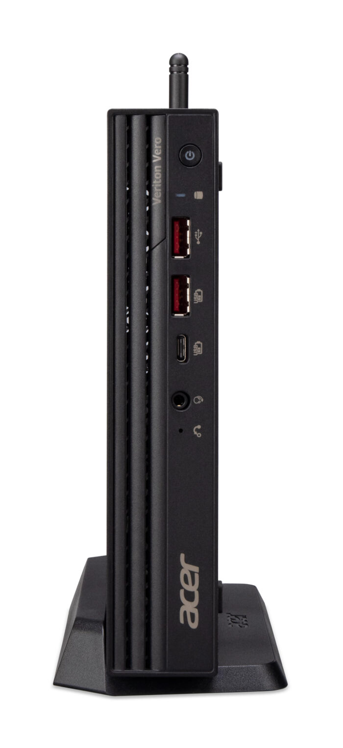 Acer Veriton VVN4735GT mini desktop PC: Intel Core Ultra 5 225, 8GB memory, 512GB SSD, Windows 11 Pro