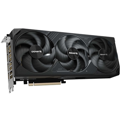 Gigabyte NVIDIA GeForce RTX 5080 WINDFORCE OC SFF 16GB GDDR7 Graphics Card, 10752 CUDA Cores, 2670 MHz Core Clock, Triple Fan, 3x DisplayPorts / 1x HDMI Port – BULK PACK