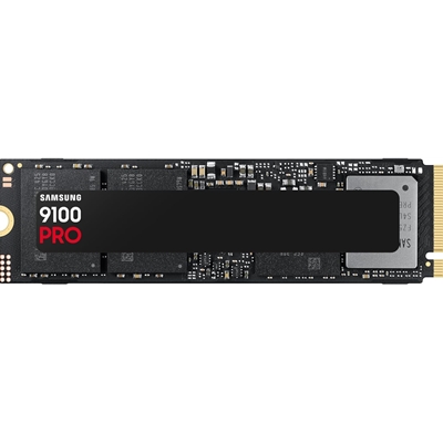 Samsung 9100 Pro(MZ-VAP8T0BW) 8TB  SSD, PCIe 5.0 x4, NVMe 2.0 Interface, Up to 14,700 MB/s Read, Up to 13,300 MB/s Write, 5-year Limited Warranty or 600TBW Limited Warranty