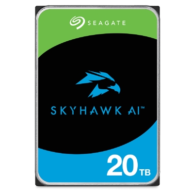 Seagate SkyHawk AI 20TB 3.5″ 7200RPM 256MB SATA III Internal Hard Drive