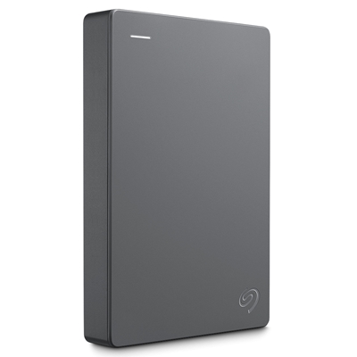 Seagate Basic 5TB USB 3.0 Black 2.5″ Portable External Hard Drive